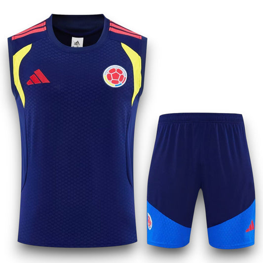 Conjunto Colombia 2026 Visitante - Entrenamiento Tirantes