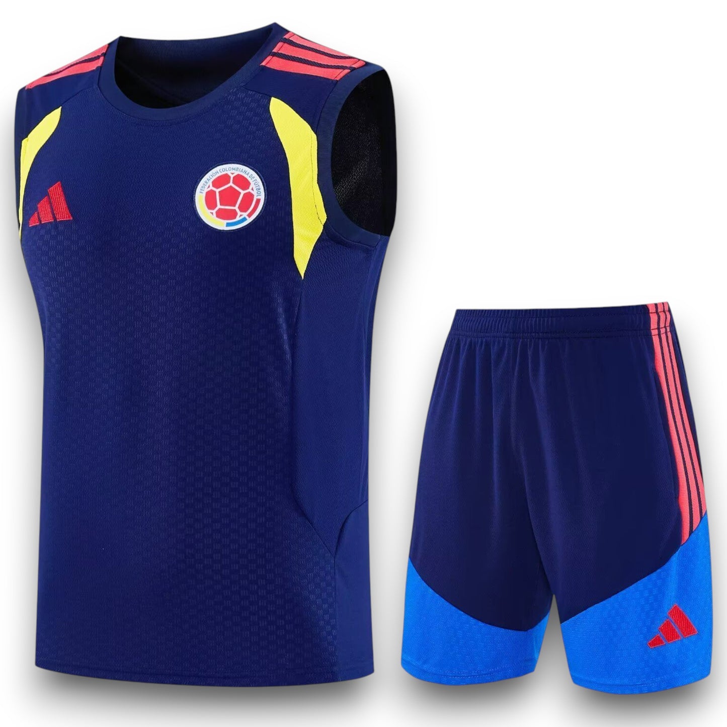 Conjunto Colombia 2026 Visitante - Entrenamiento Tirantes