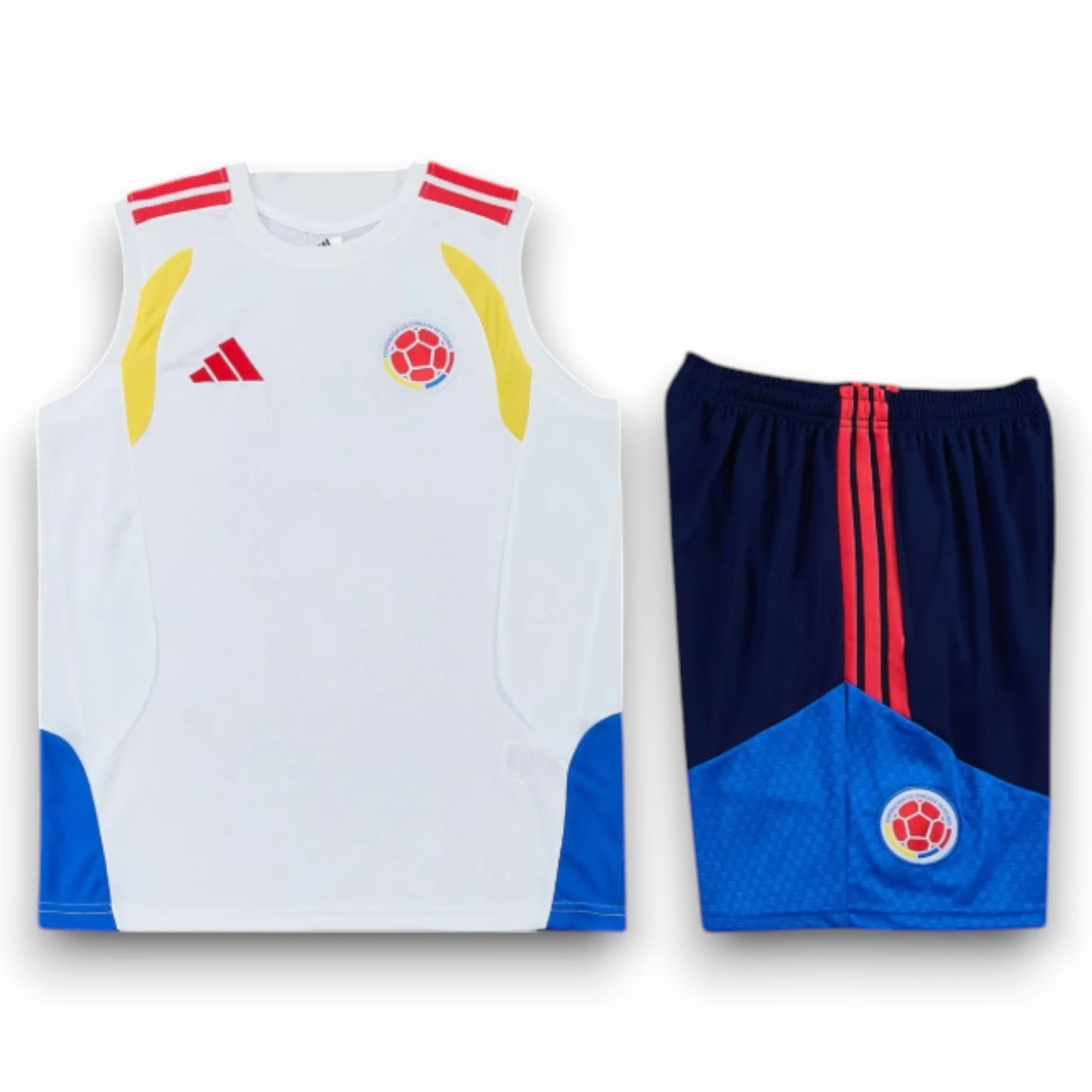 Conjunto Colombia 2026-2027 Alternativo - Entrenamiento Tirantes