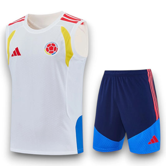 Conjunto Colombia 2026-2027 Alternativo - Entrenamiento Tirantes