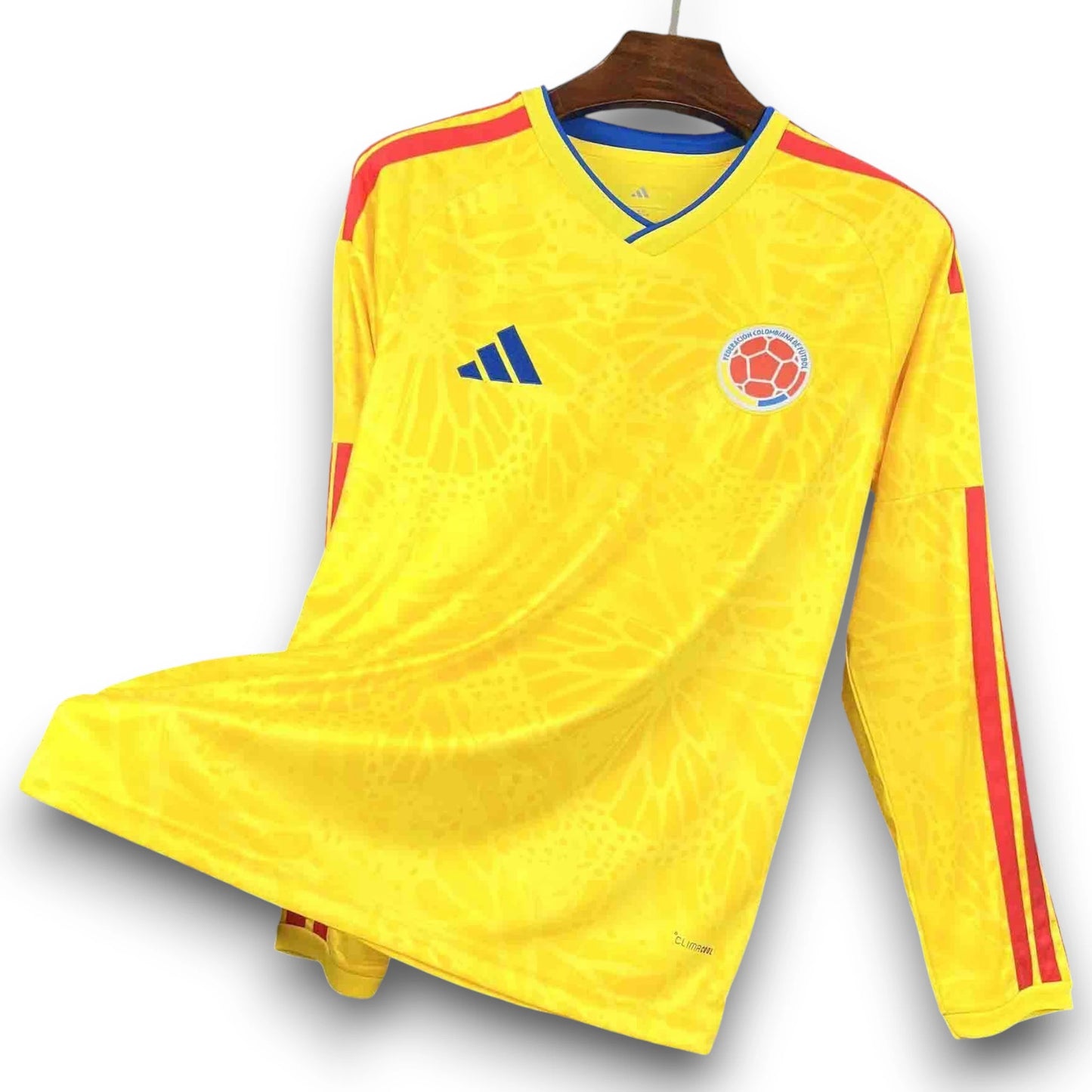 Camiseta Colombia 2026-2027 Local Manga Larga