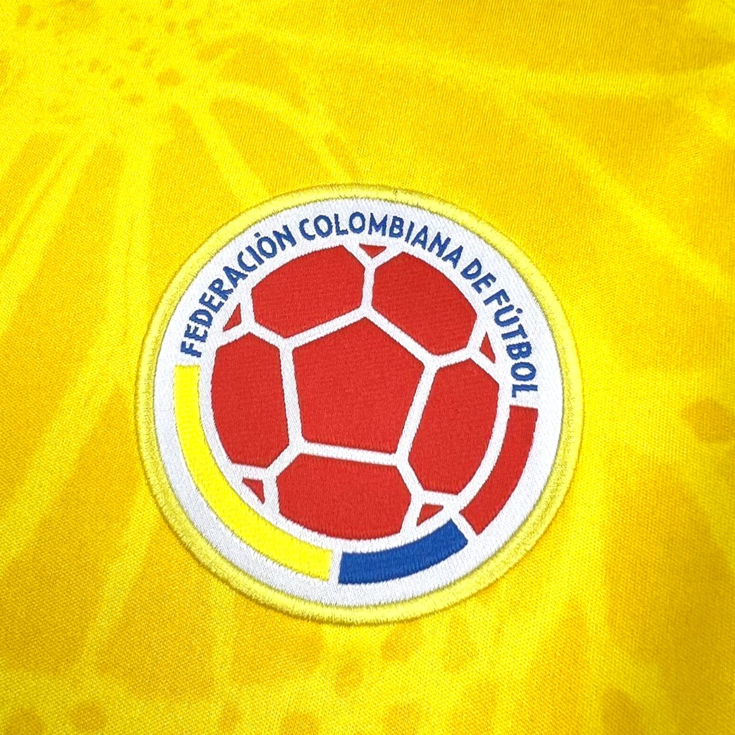 Camiseta Colombia 2025-2026 Local