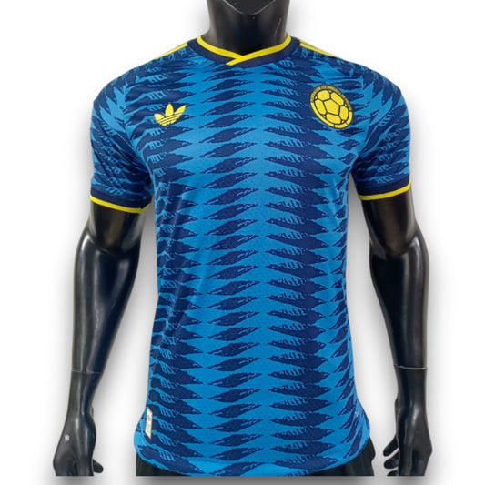 Camiseta Colombia 2025-2026 Visitante - Version Pro Player