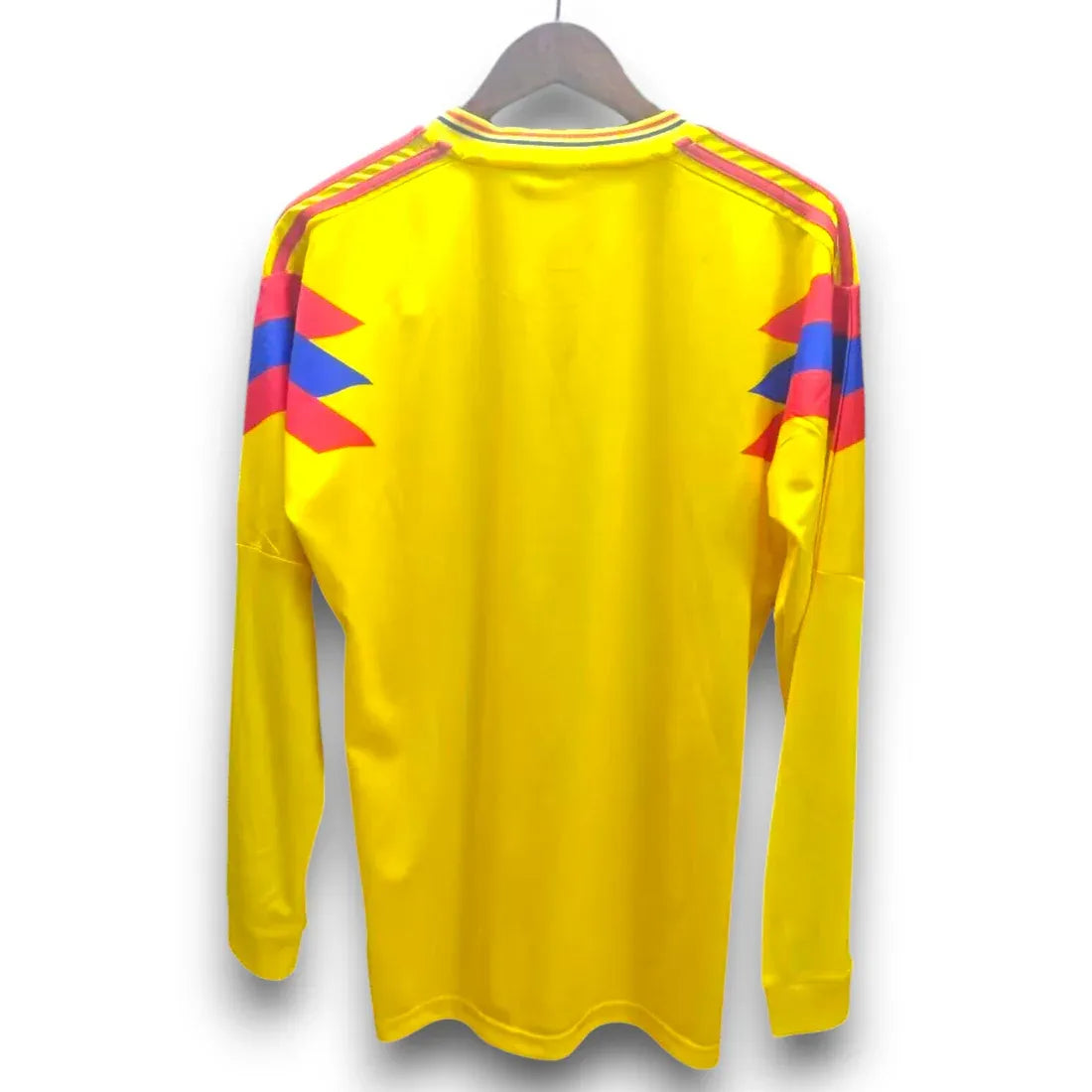 Camiseta Colombia 90 Local Manga Larga