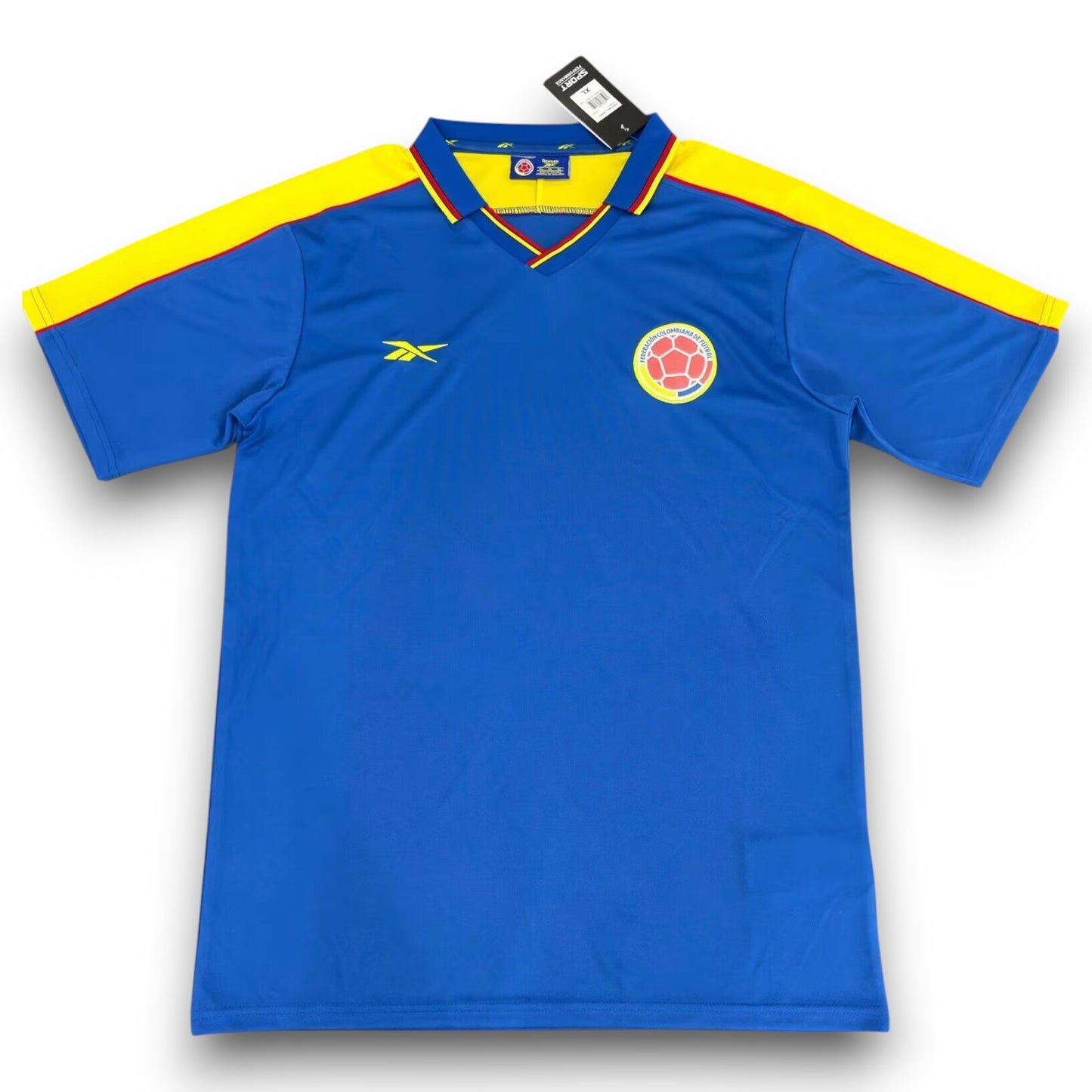 Camiseta Colombia 1998 Visitante