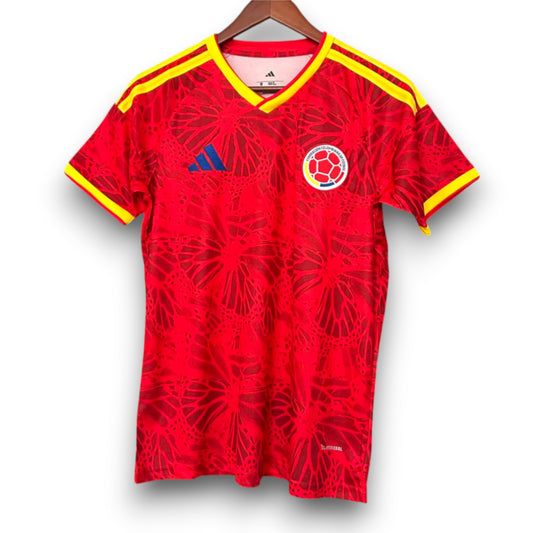 Camiseta Colombia 2025-2026 Entrenamiento Red