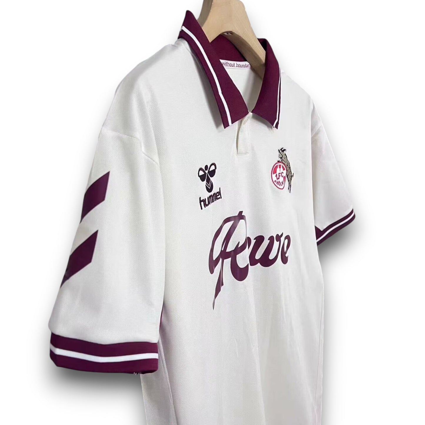 Camiseta FC Köln 2025 Edición Retro