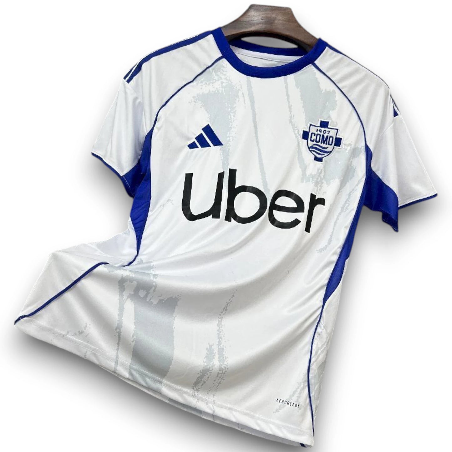 Camiseta Como 2025-2026 Visitante