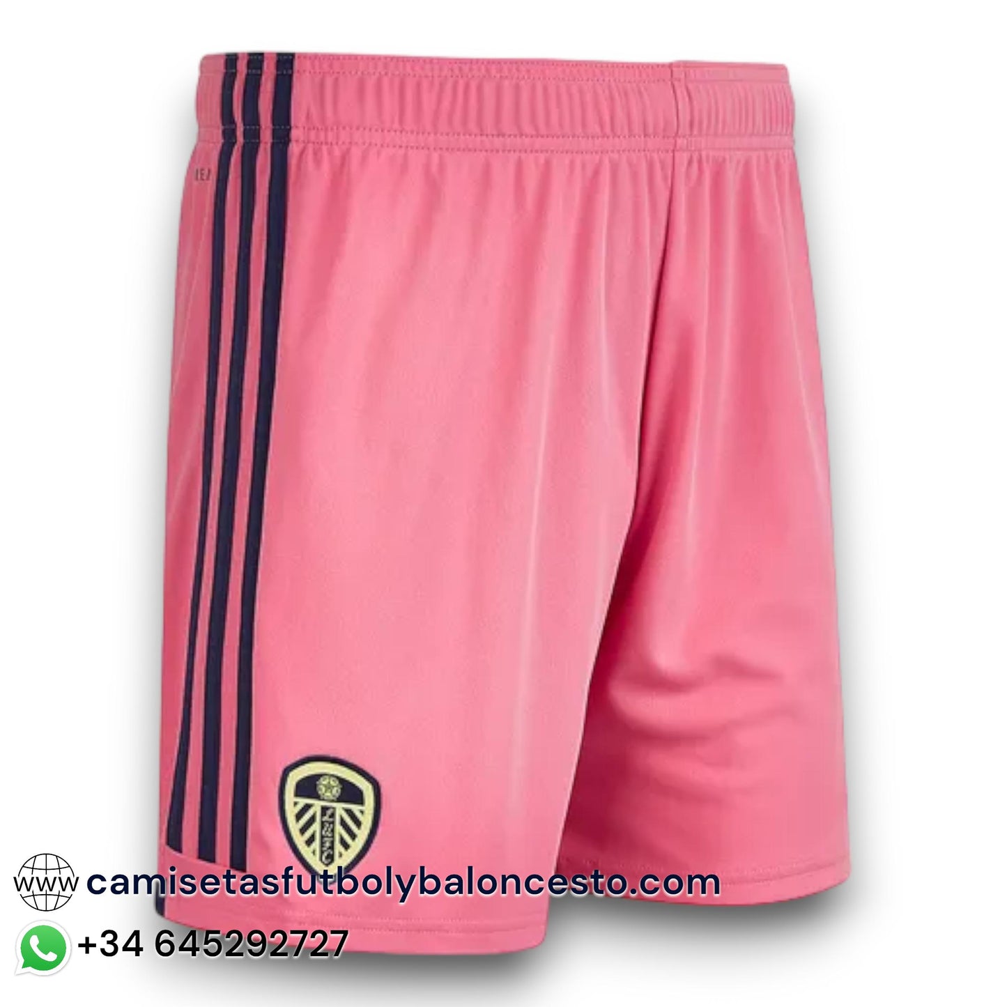 Pantalón corto Leeds United 2023-2024 Alternativo