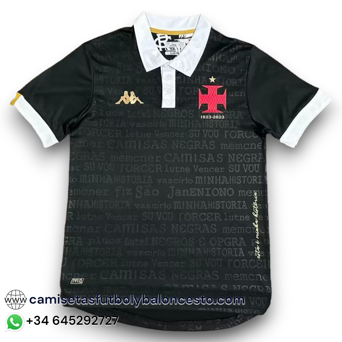 Camiseta Vasco da Gama 2023-2024 Aniversario