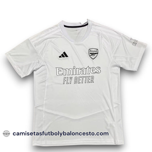 Camiseta Arsenal 2023-2024 Edición especial White