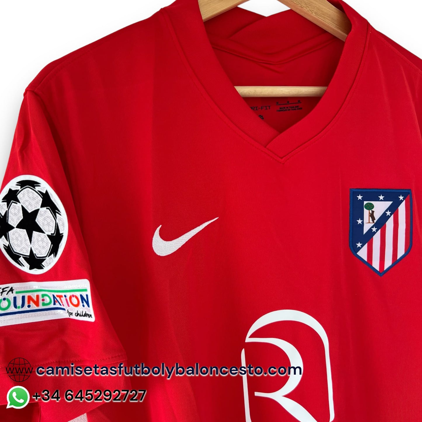 Camiseta Atlético de Madrid 2023-2024 Edición Especial