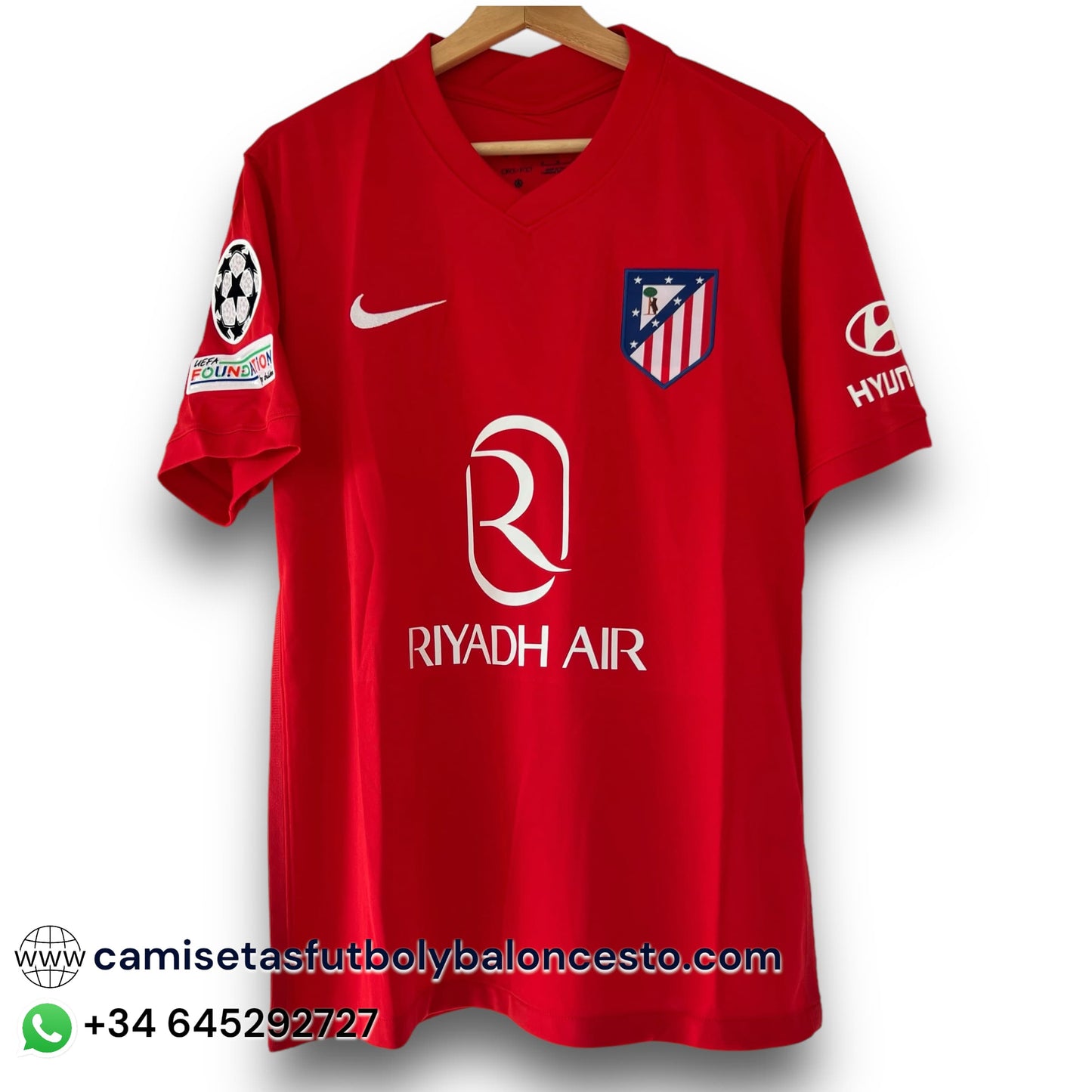 Camiseta Atlético de Madrid 2023-2024 Edición Especial