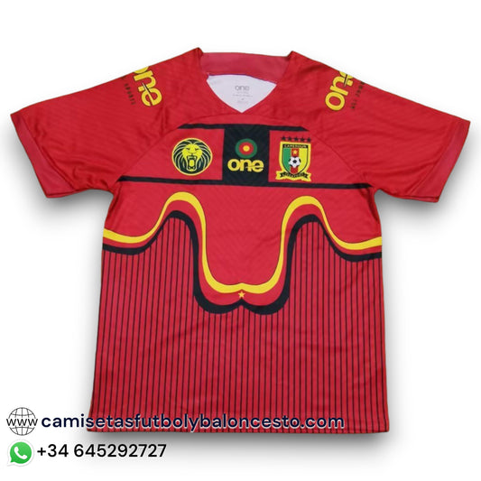 Camiseta Camerún 2023-2024 Alternativa