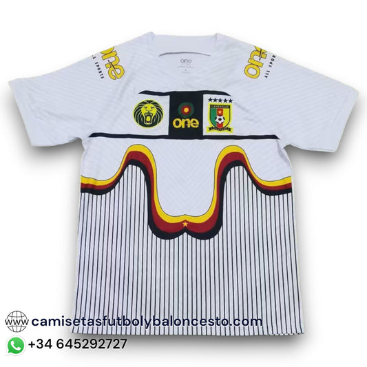 Camiseta Camerún 2023-2024 Visitante