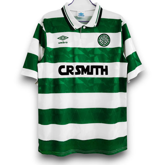 Camiseta Celtic 1989-1991 Local