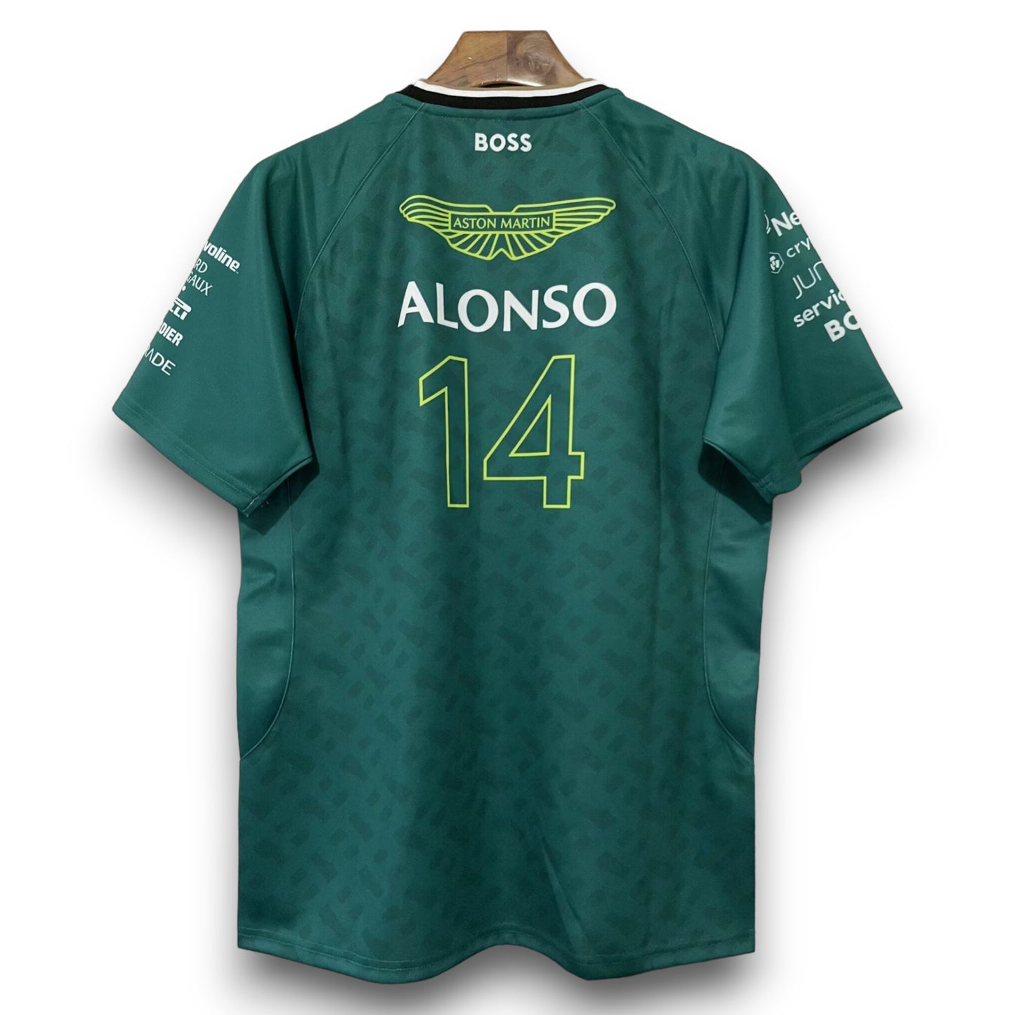 Camiseta Aston Martin Alonso 2024