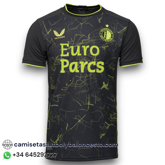 Camiseta Feyenoord 2023-2024 Cuarta equipación
