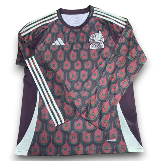 Camiseta México 2024-2025 Visitante Manga Larga