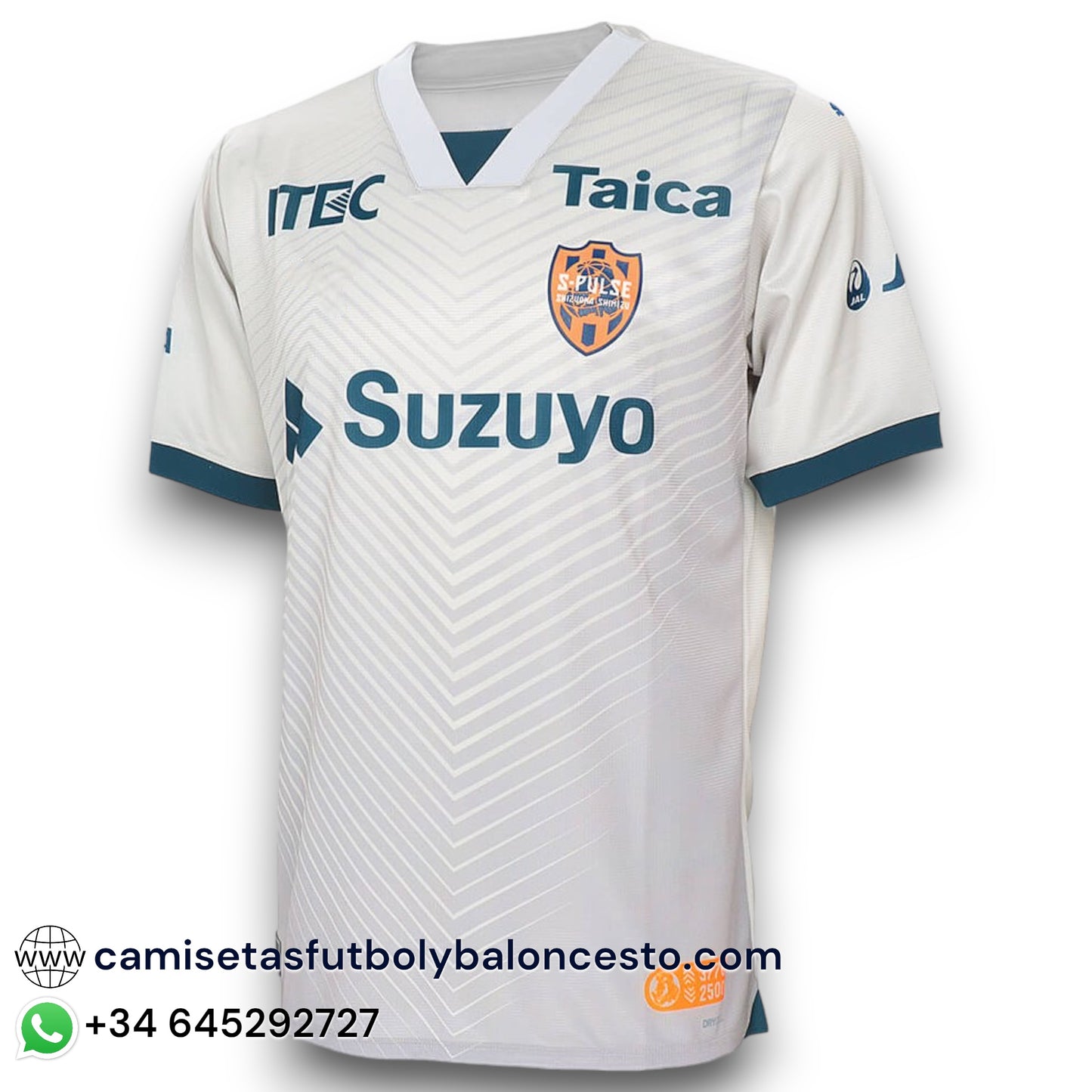 Camiseta Shimizu S-Pulse 2024-2025 Visitante