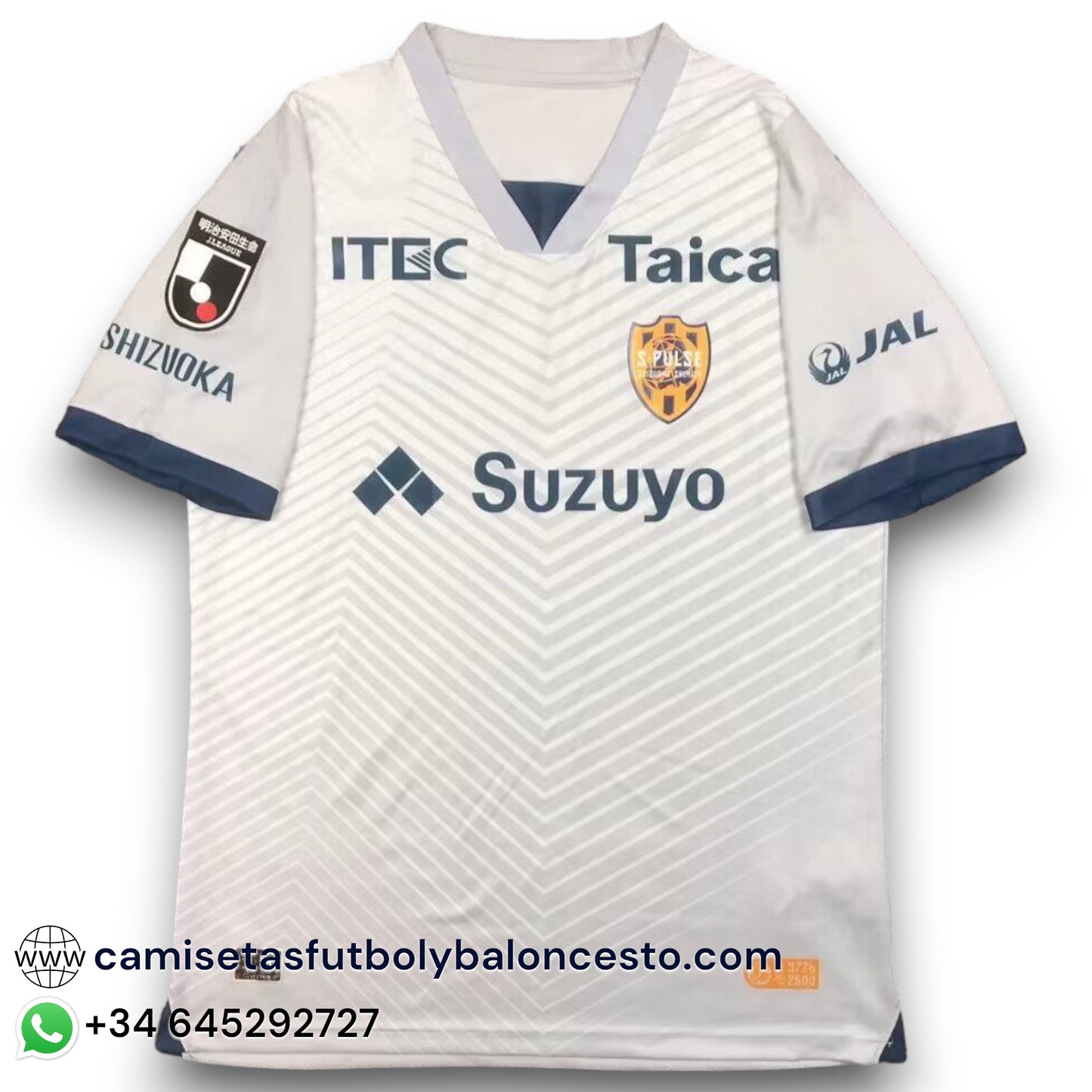 Camiseta Shimizu S-Pulse 2024-2025 Visitante