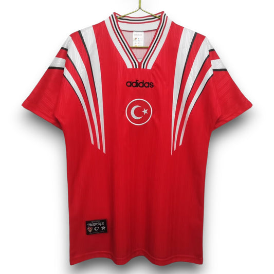 Camiseta Turquia 1996 Local
