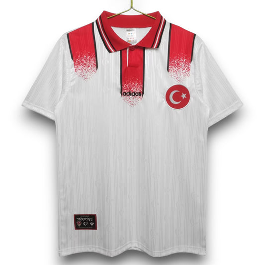 Camiseta Turquia 1990 Visitante