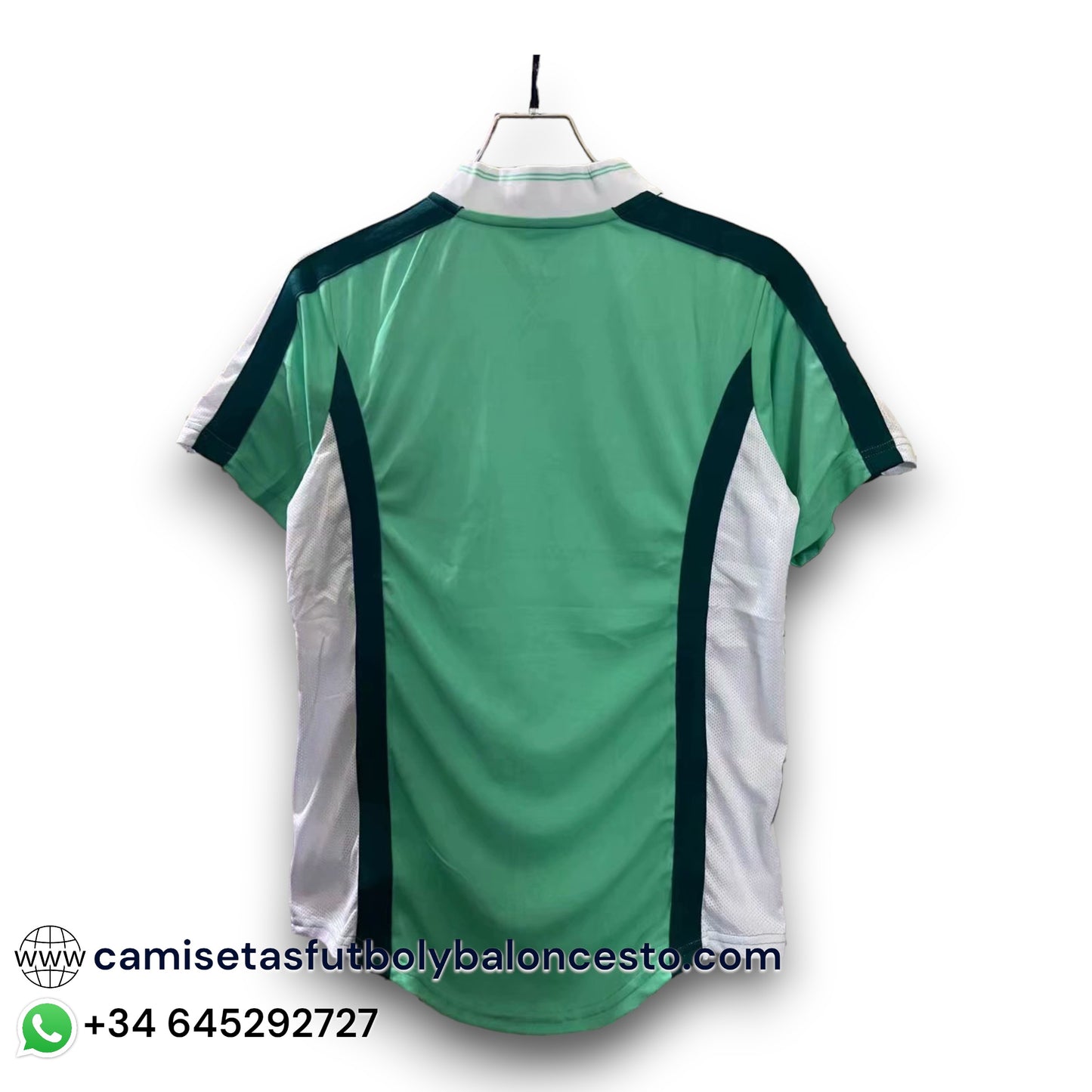 Camiseta Nigeria 1998 Local