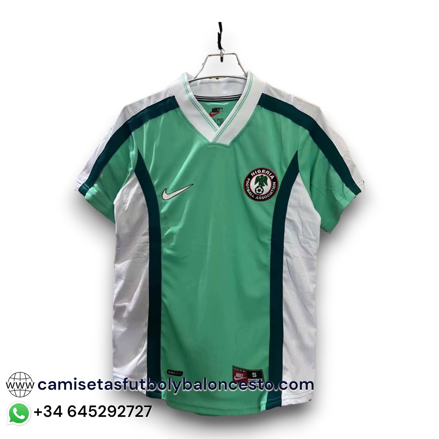 Camiseta Nigeria 1998 Local