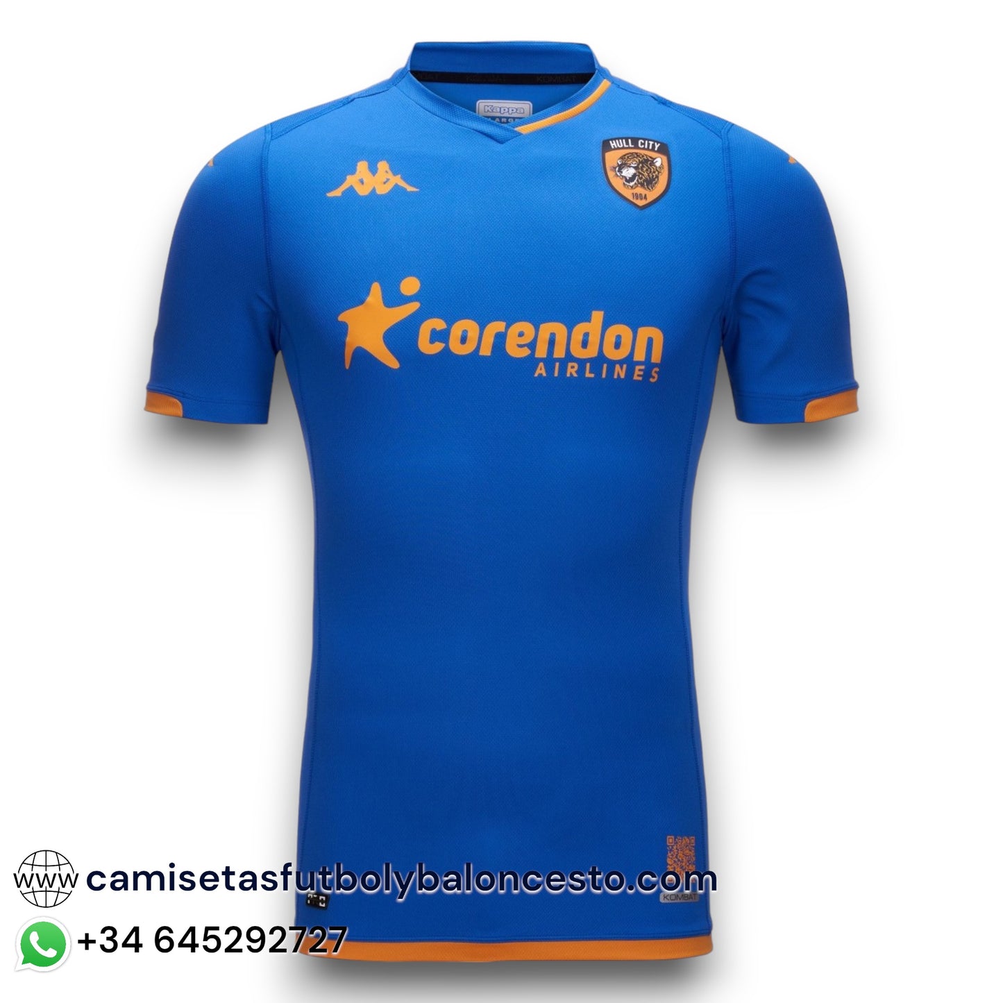 Camiseta Hull City 2023-2024 Alternativa