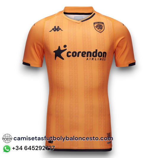 Camiseta Hull City 2023-2024 Visitante