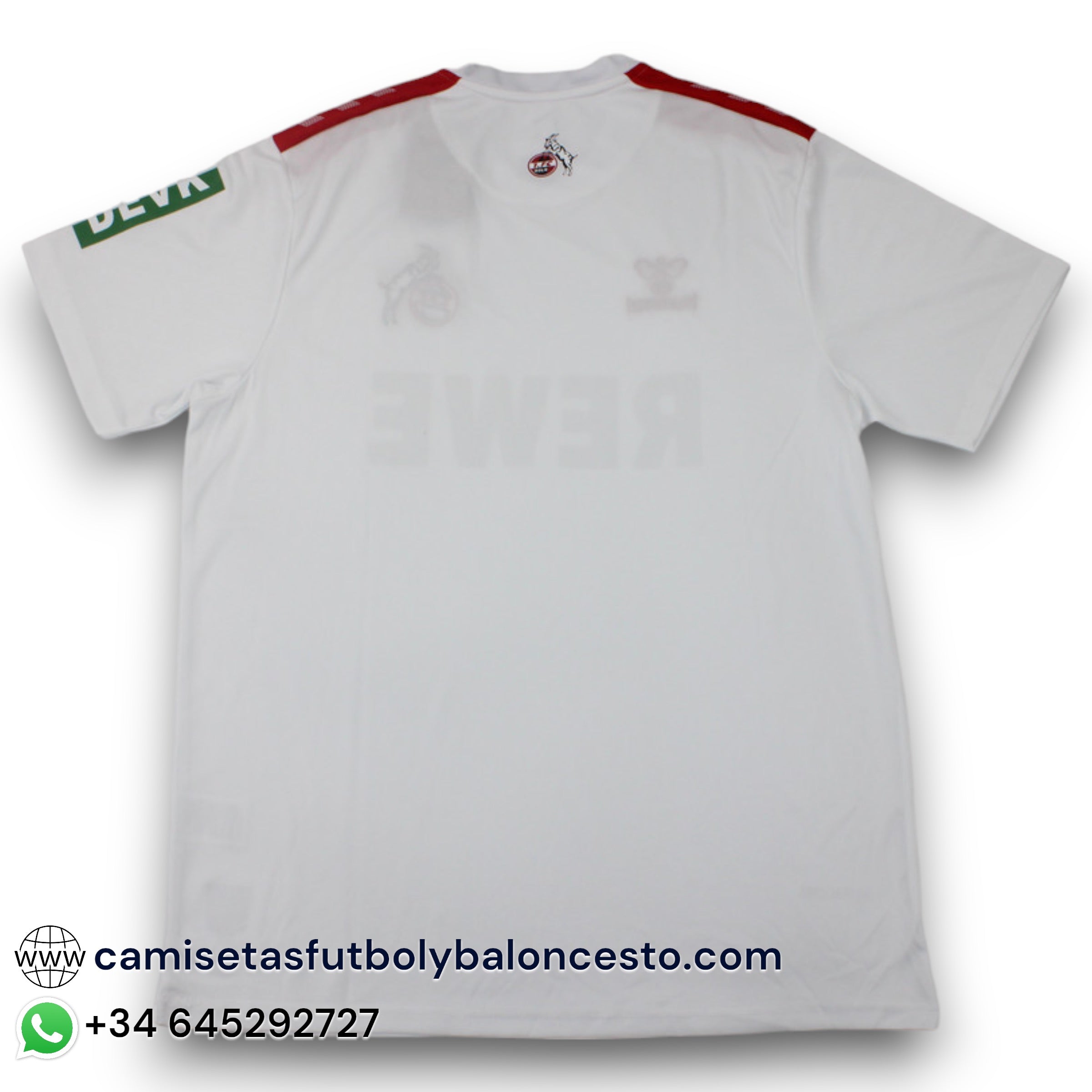 Maillot Third FC Cologne 2022/2023 – Hummel Bleu Vintage Taille M