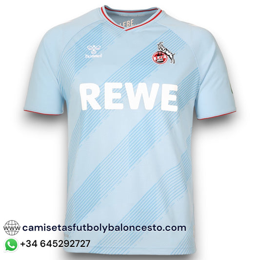 Camiseta FC Köln  2023-2024 Alternativa