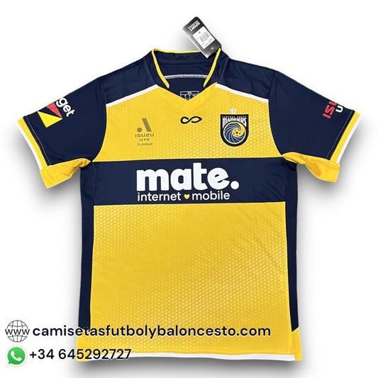 Camiseta Central Coast Mariners 2023-2024 Local