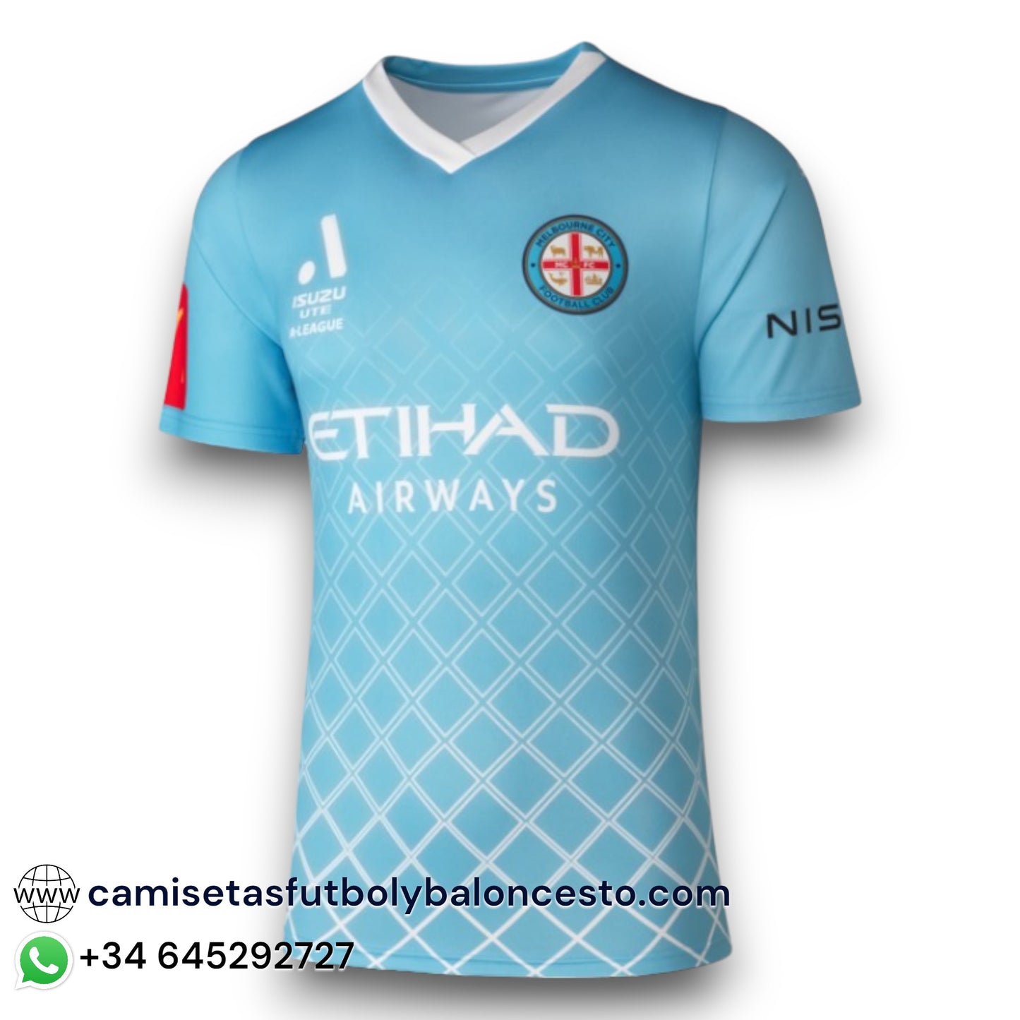 Camiseta Melbourne city 2023-2024 Local