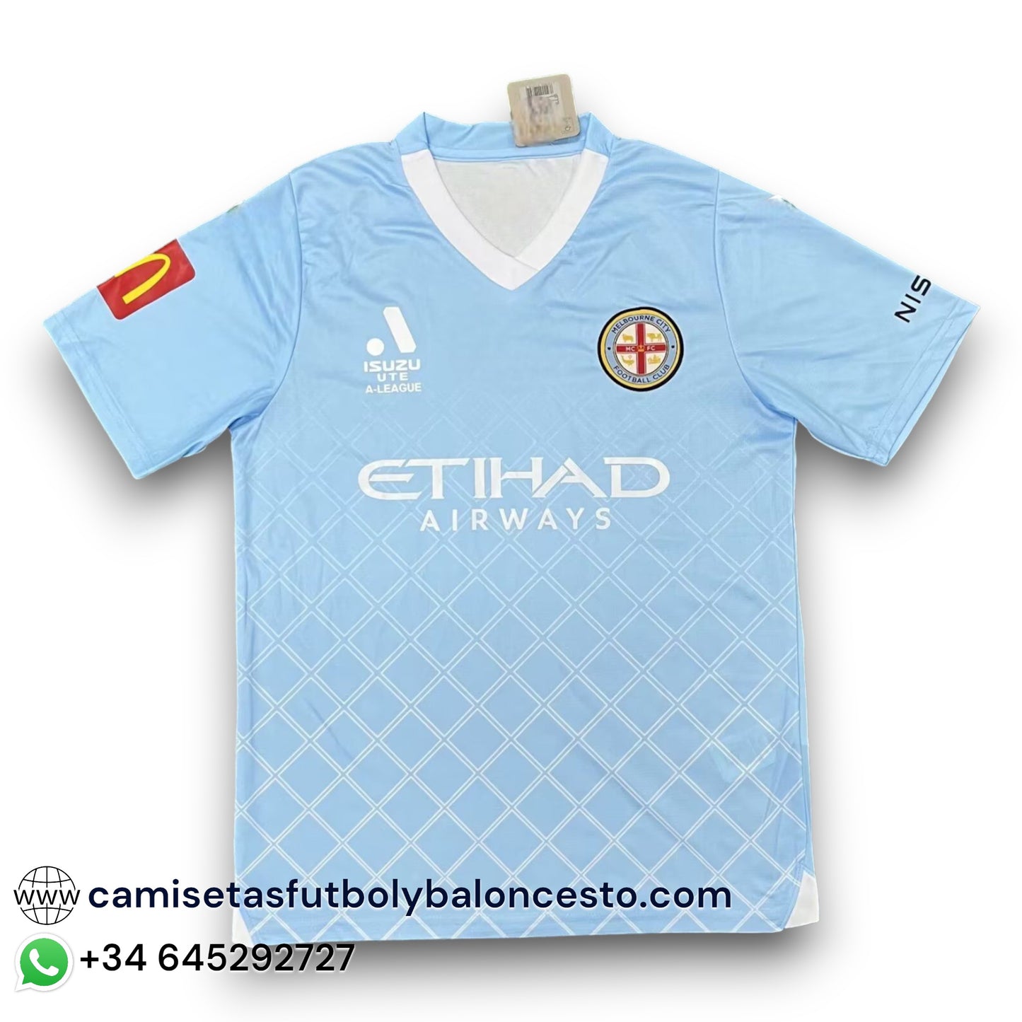 Camiseta Melbourne city 2023-2024 Local