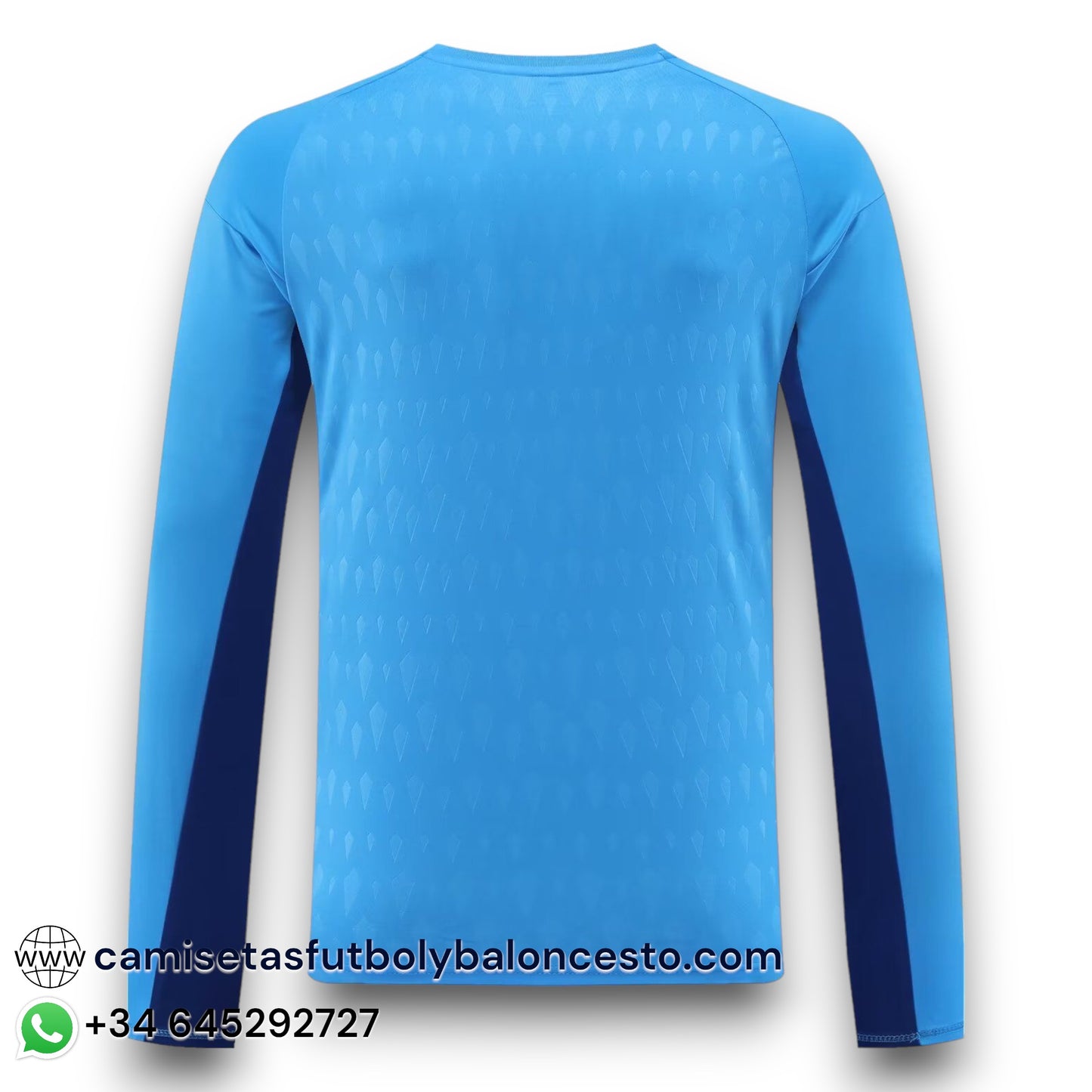 Camiseta Manchester United 2023-2024 Portero Visitante - Manga Larga