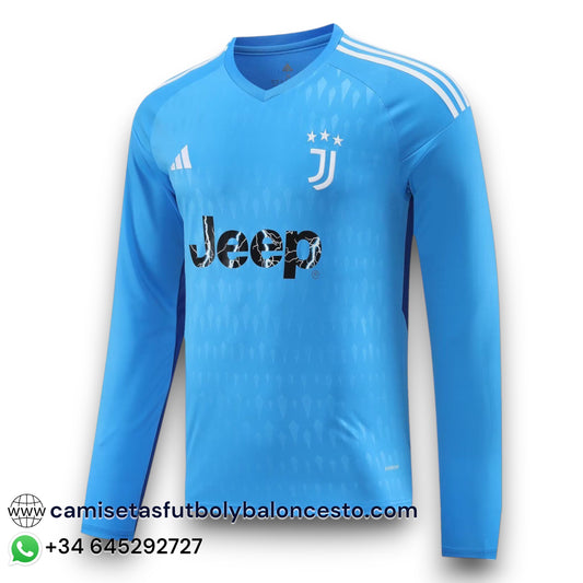 Camiseta Juventus 2023-2024 Portero Visitante - Manga Larga