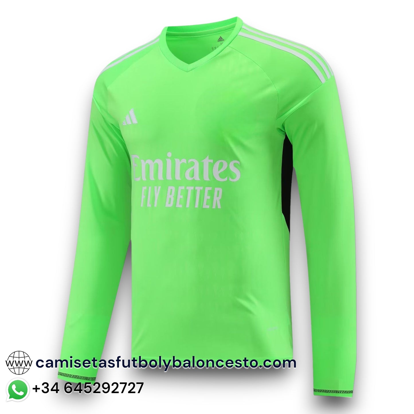 Camiseta Real Madrid 2023-2024 Portero Local-Manga Larga