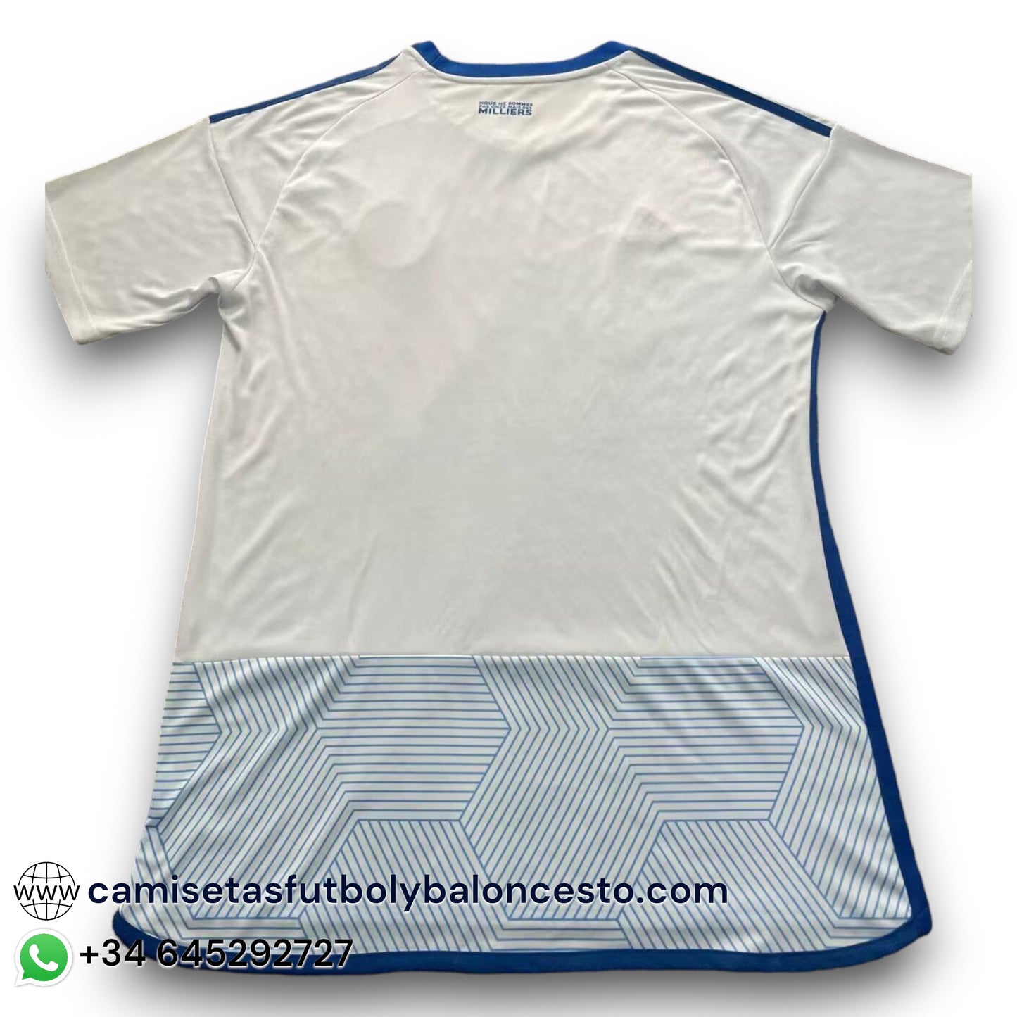 Camiseta Strasbourg 2023-2024 Visitante