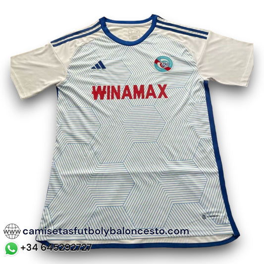 Camiseta Strasbourg 2023-2024 Visitante