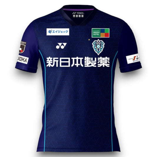 Camiseta Avispa Fukuoka 2024-2025 Local