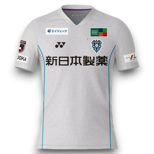 Camiseta Avispa Fukuoka 2024-2025 Visitante