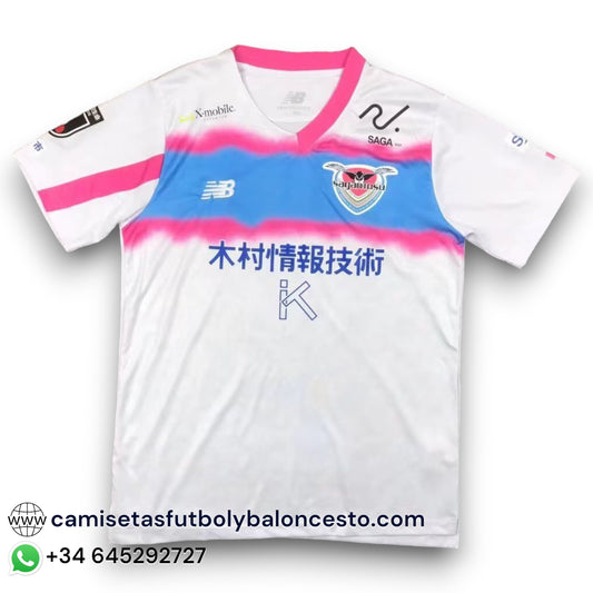 Camiseta Sagan Tosu 2024-2025 Visitante