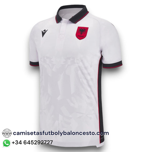 Camiseta Albania 2023-2024 Visitante