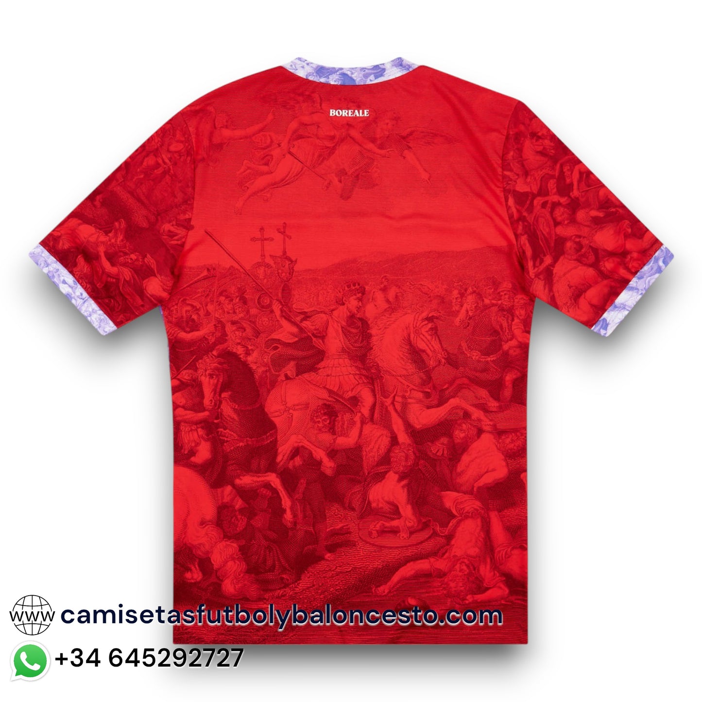 Camiseta Boreale 2023-2024 Portero