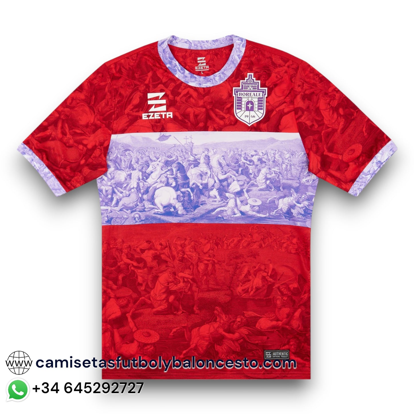 Camiseta Boreale 2023-2024 Portero