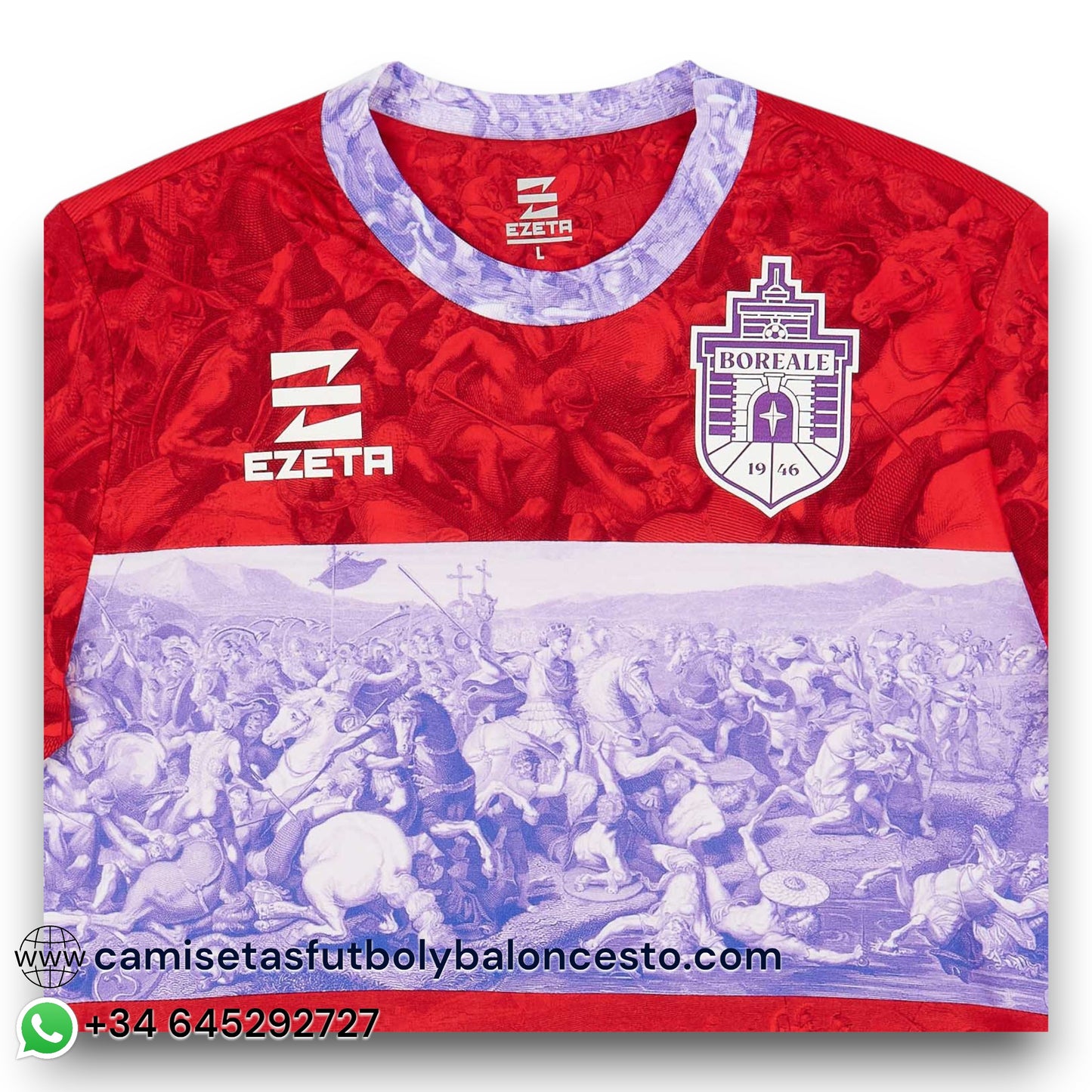 Camiseta Boreale 2023-2024 Portero