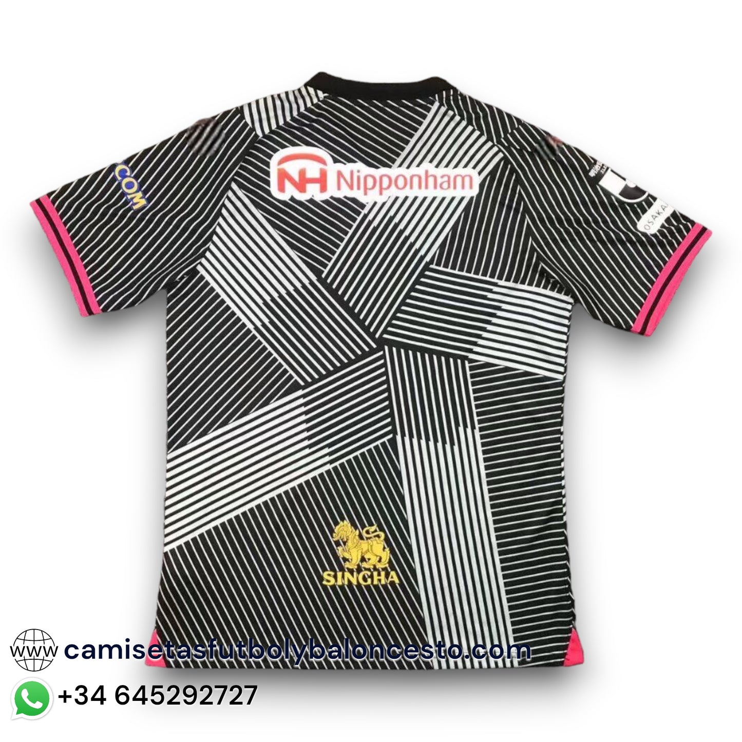 Camiseta Cerezo Osaka 2024-2025 Alternativa