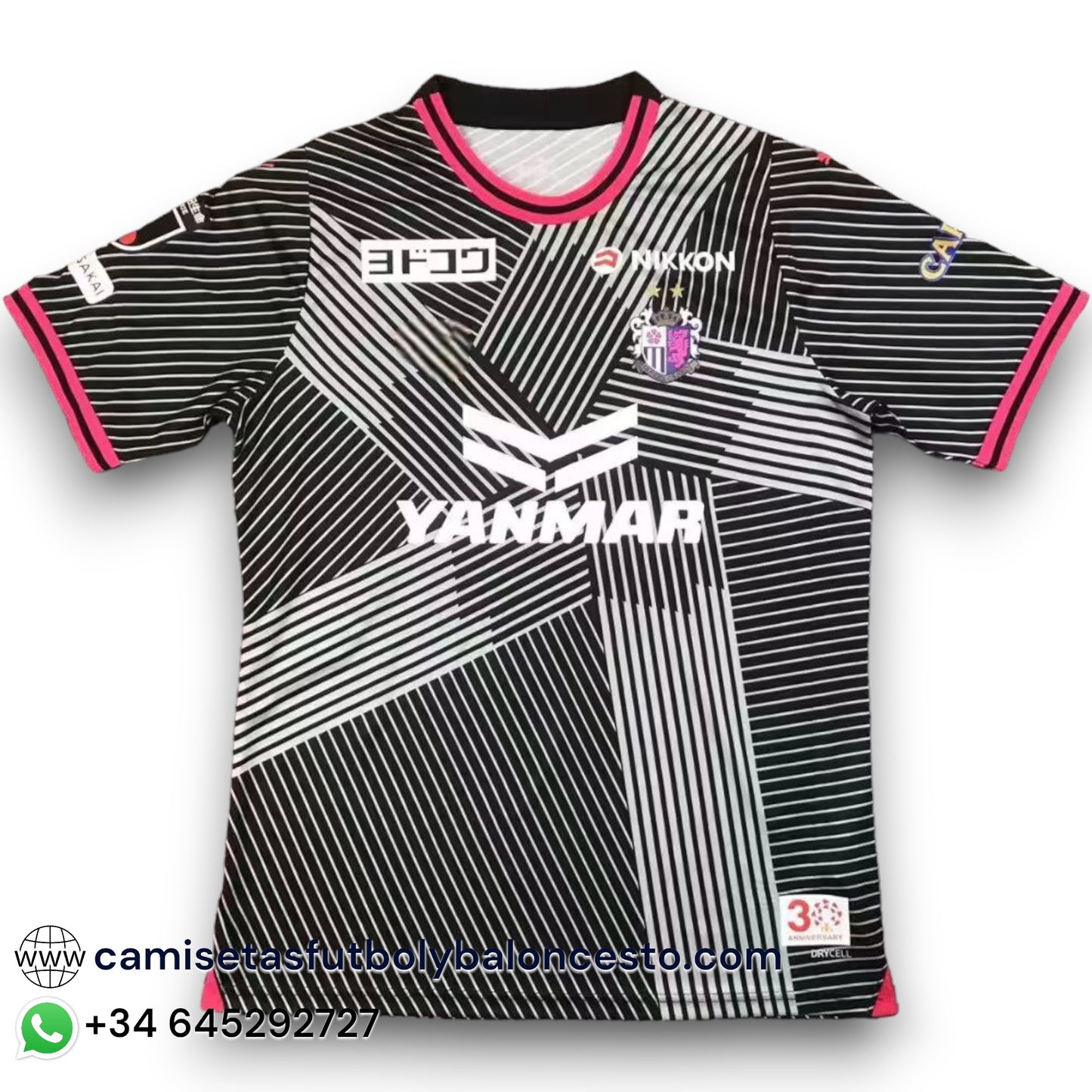 Camiseta Cerezo Osaka 2024-2025 Alternativa